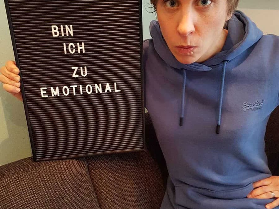 Bin ich zu emotional? Leiten mit Gefühl