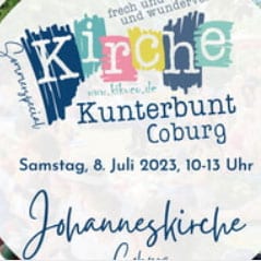 Predigt Kirche Kunterbunt Coburg