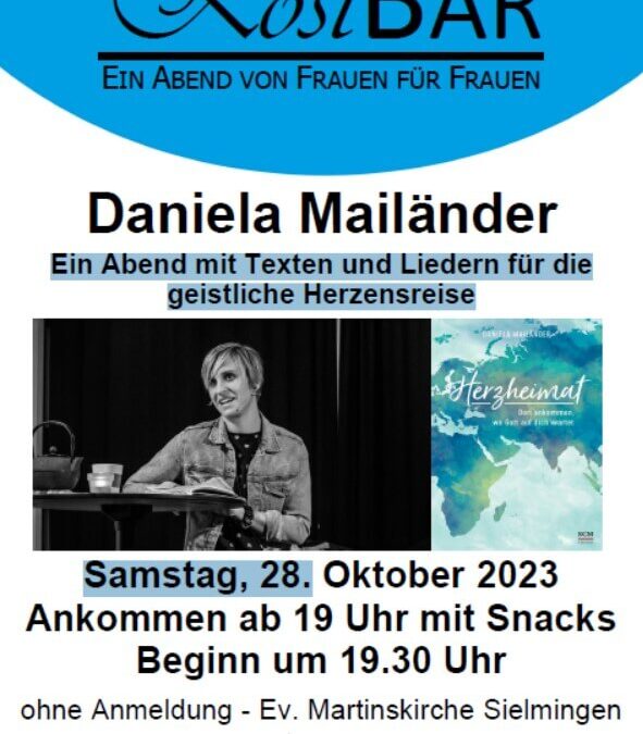 KostBAR am 28.10.2023