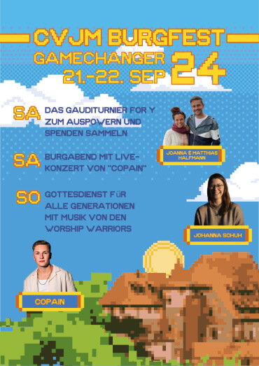 Burgfest des CVJM Bayern