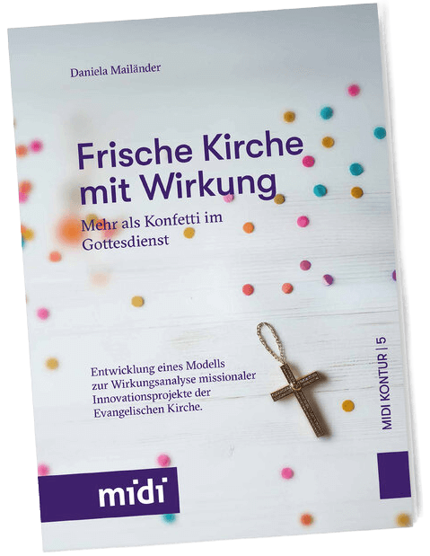 Daniela Mailänder Frische Kirche mit Wirkung Mehr als Konfetti im Gottesdienst